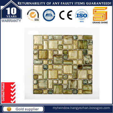 Stone/Marble Mosaic, Glass Mosaic, Crystal Glass Mosaic, Metal Mosaic mm60069